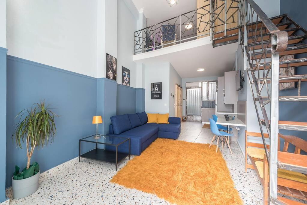 Athens Loft Apartment Exterior photo
